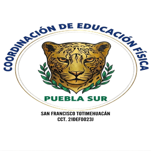 Logo Coordinación de Educación Física Puebla Sur